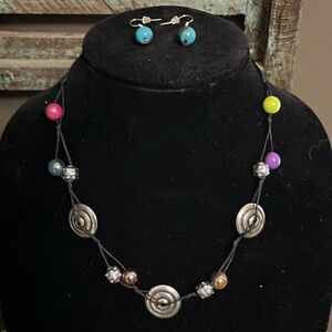 Necklaces and Earrings Set